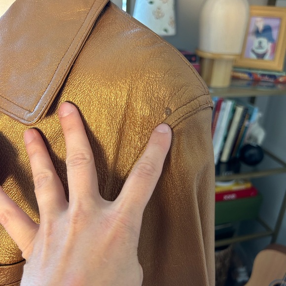 Bronze Leather Jacket by Wilson’s Leather - Picture 12 of 13